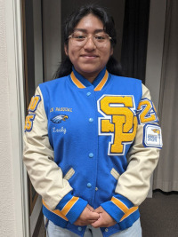 San Pasqual High School Letterman Jacket