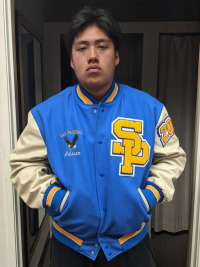 San Pasqual High School Letterman Jacket