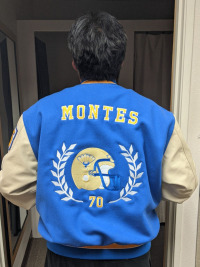 San Pasqual High School Letterman Jacket