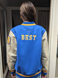 San Pasqual High School Letterman Jacket