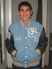 San Ysidro High School Letterman Jacket