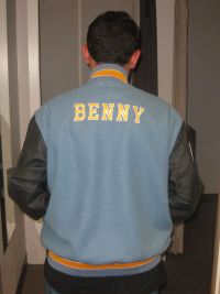 San Ysidro High School Letterman Jacket