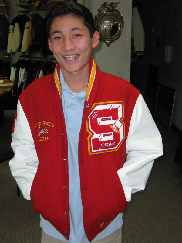 Santa Fe Christian Letterman Jacket
