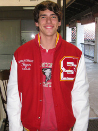 Santa Fe Christian Letterman Jacket