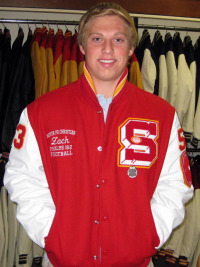 Santa Fe Christian Letterman Jacket