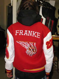 Santa Fe Christian Letterman Jacket