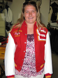 Santa Fe Christian Letterman Jacket