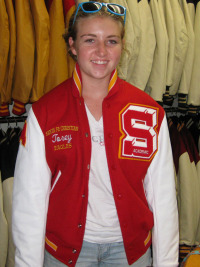 Santa Fe Christian Letterman Jacket