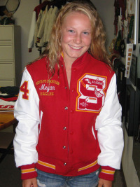 Santa Fe Christian Letterman Jacket