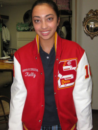 Santa Fe Christian Letterman Jacket