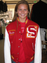 Santa Fe Christian Letterman Jacket