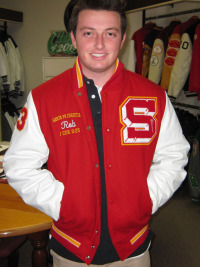 Santa Fe Christian Letterman Jacket