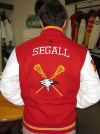 Santa Fe Christian Letterman Jacket