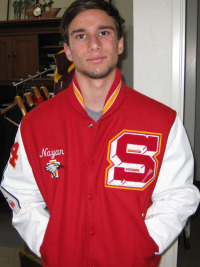 Santa Fe Christian Letterman Jacket