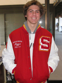 Santa Fe Christian Letterman Jacket