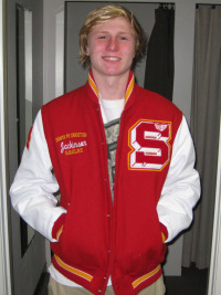 Santa Fe Christian Letterman Jacket