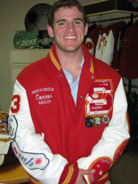 Santa Fe Christian Letterman Jacket