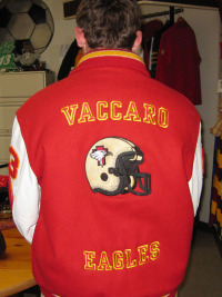 Santa Fe Christian Letterman Jacket