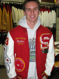 Santa Fe Christian Letterman Jacket