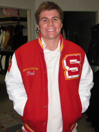 Santa Fe Christian Letterman Jacket