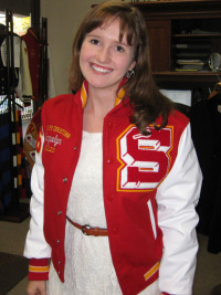 Santa Fe Christian Letterman Jacket