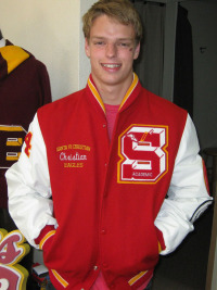 Santa Fe Christian Letterman Jacket