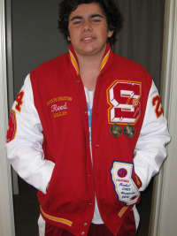 Santa Fe Christian Letterman Jacket