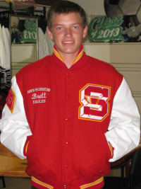 Santa Fe Christian Letterman Jacket