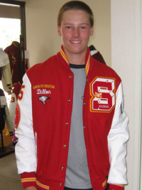 Santa Fe Christian Letterman Jacket