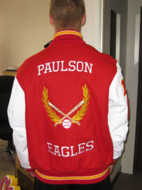 Santa Fe Christian Letterman Jacket