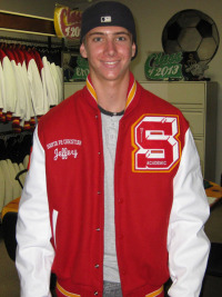 Santa Fe Christian Letterman Jacket