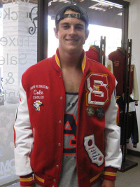 Santa Fe Christian Letterman Jacket