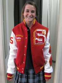 Santa Fe Christian Letterman Jacket