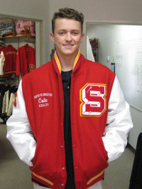 Santa Fe Christian Letterman Jacket