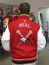 Santa Fe Christian Letterman Jacket