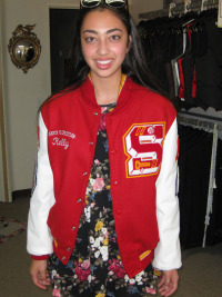 Santa Fe Christian Letterman Jacket