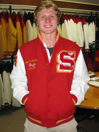 Santa Fe Christian Letterman Jacket