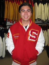 Santa Fe Christian Letterman Jacket