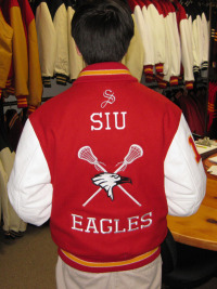 Santa Fe Christian Letterman Jacket