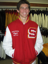 Santa Fe Christian Letterman Jacket