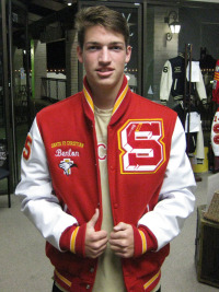 Santa Fe Christian Letterman Jacket