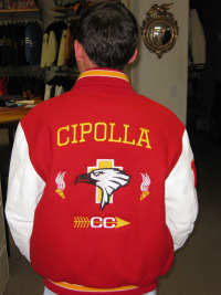 Santa Fe Christian Letterman Jacket