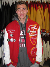 Santa Fe Christian Letterman Jacket