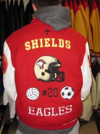 Santa Fe Christian Letterman Jacket