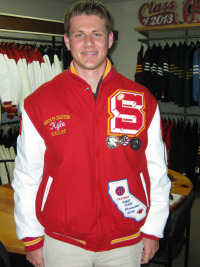 Santa Fe Christian Letterman Jacket