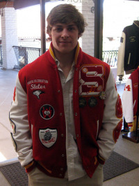 Santa Fe Christian Letterman Jacket