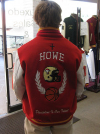 Santa Fe Christian Letterman Jacket