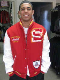 Santa Fe Christian Letterman Jacket