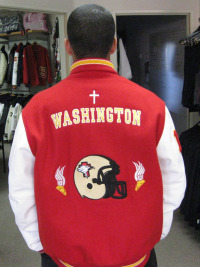 Santa Fe Christian Letterman Jacket