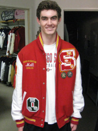 Santa Fe Christian Letterman Jacket